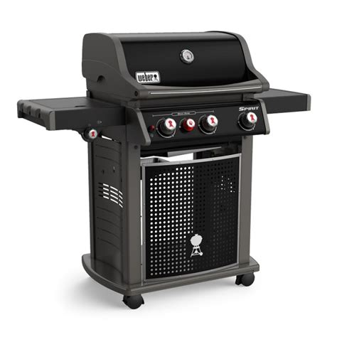 Barbecue Gaz Weber Spirit Classic E Gbs Noir Raviday Barbecue