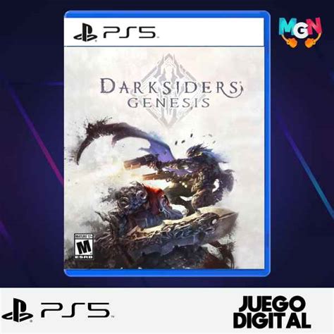 Darksiders Genesis Juego Digital Ps5 Retro Mygames Now