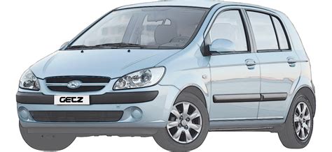 Κατάστημα ανταλλακτικών οχημάτων HYUNDAI GETZ