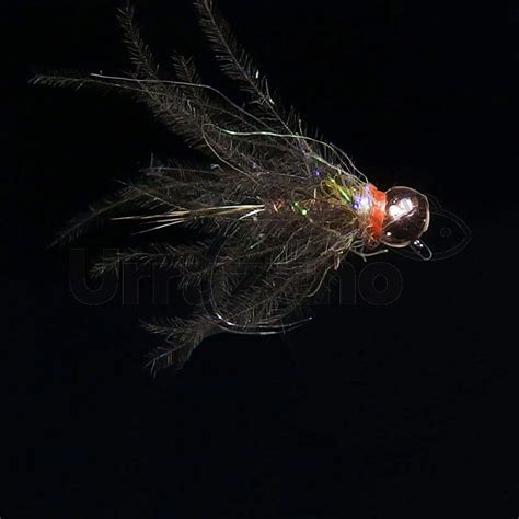 Ninfa CDC Hot Spot PT Orange TG47 Tienda Pesca A Mosca