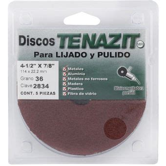 Discos Para Lijado Y Pulido X De Pulgada Rojo Piezas