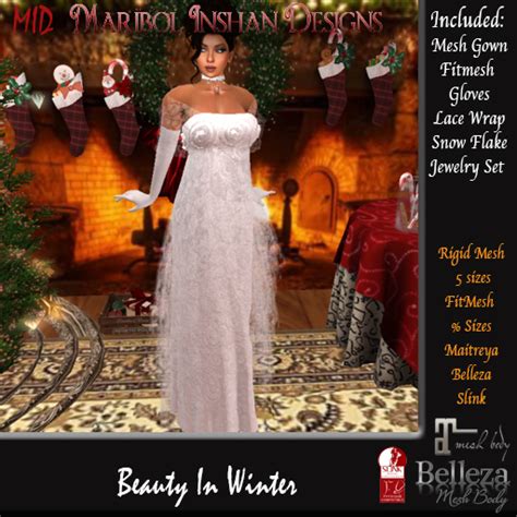 Second Life Marketplace Mid Beauty In Winter