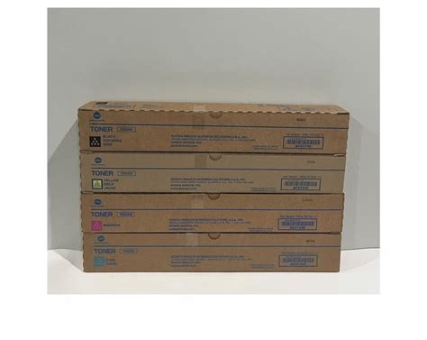 Yellow Konica Minolta TN-626 Toner Set, Page Yield: 12000 Pages at ...