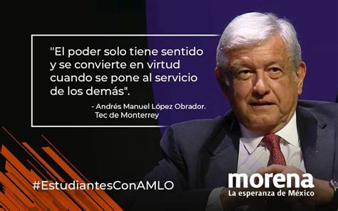 Mario Delgado On Twitter El Poder Solo Tiene Sentido Y Se Convierte