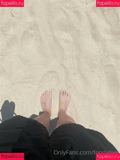 Leaks Nude Fondafeet Onlyfans Photo Gallery Erome Rip