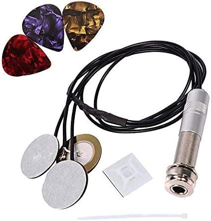 Amazon Self Adhesive Pickups Piezo Transducer In Microphone