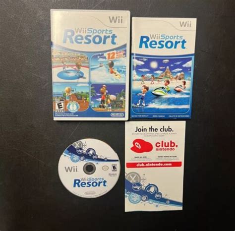 Wii Sports Resort Nintendo Wii Cib Tested And Working Includes