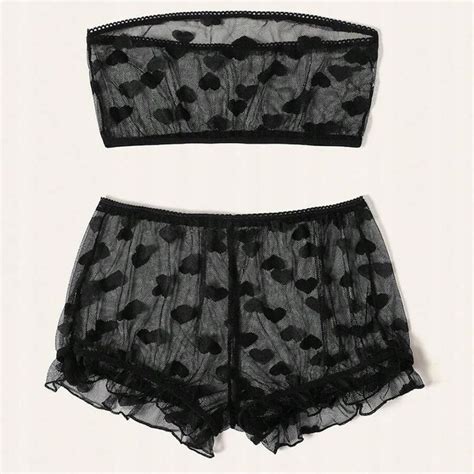 conjunto de lencería erótica transparente y de encaje seductora para mujeres hotmayo HOT SALE