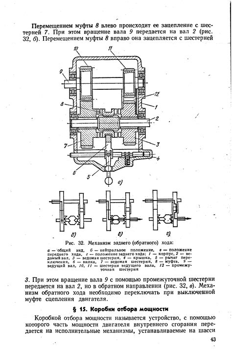 Механизмы заднего (обратного) хода - Энциклопедия по машиностроению XXL