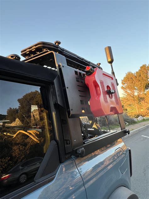 22 Winty Soft Top Roof Rack Bronco6g 2021 Ford Bronco And Bronco