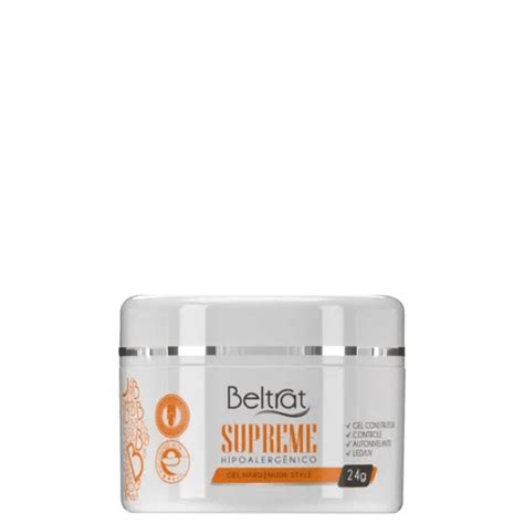 Gel Supreme Nude Style Beltrat Led Uv 24g