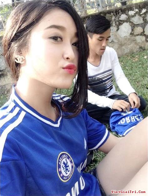 Top Nh Hot Girl Fan N Chelsea Xinh P Nh N L Mu N Y U