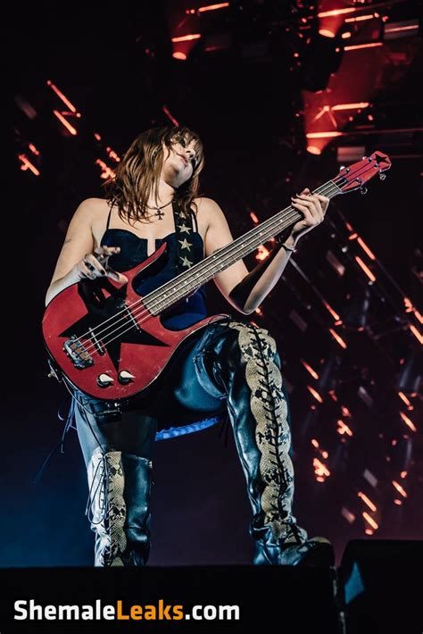 Maneskin Bassist Victoria Victoria De Angelis Leaked Nude OnlyFans Photo ShemaleLeaks