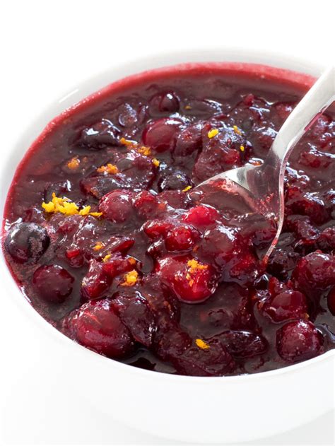 Homemade Cranberry Sauce - Chef Savvy