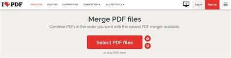 Simplify Your PDF Merging with iLovePDF