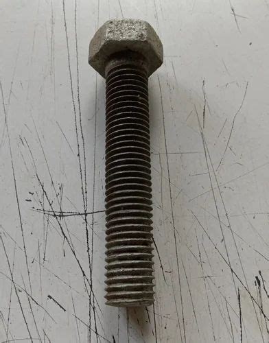 M10 10 Mm Hot Dip Galvanized Bolt At 50 Piece In Thane ID