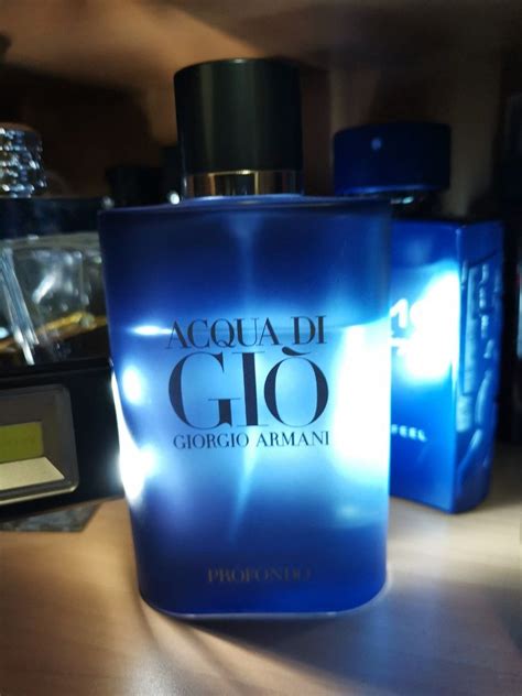Giorgio Armani Profondo, Beauty & Personal Care, Fragrance & Deodorants ...