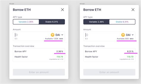 More Descriptive Error Message For Stable Borrow · Issue 831 · Aave