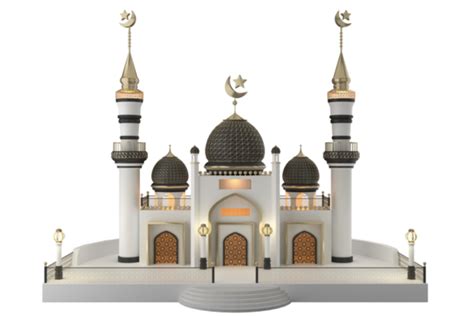 3d Mosque PNGs for Free Download