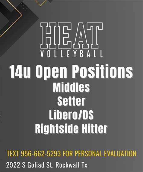 Rockwall Heat Volleyball (@rockwall.heat.volleyball) • Instagram photos