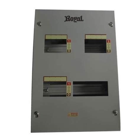 Mild Steel Ms Tpn Mcb Distribution Box At Best Price In Chandigarh