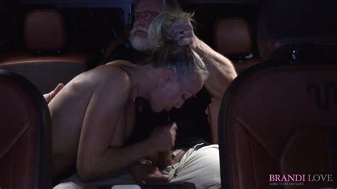 BRANDI LOVE Backseat Blowjobs Suck My Dick In The Car MILF Brandi Love ManyVids