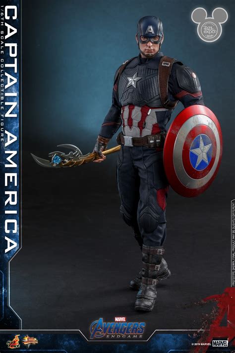 Hot Toys Lan A Vers O De Luxo Do Capit O Am Rica De Vingadores Ultimato Na D Universo