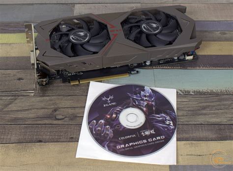Обзор и тестирование видеокарты Colorful GTX 1060 SI-6G: качественно и ...