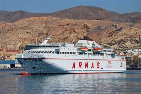 Bateau Motril Nador Traversée En Ferry Pas Cher Prix Et Conseils