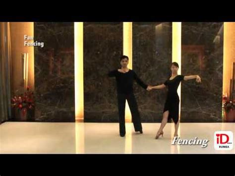 Rumba Gold Step Fencing YouTube