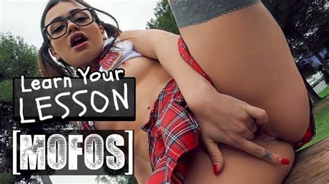 MOFOS Martina Smeraldi Lifts Her Skirt To Show Jordi Her Shaved Pussy Before She Gets A Good Fuck