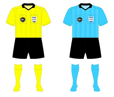 Soccer Referee Uniform
