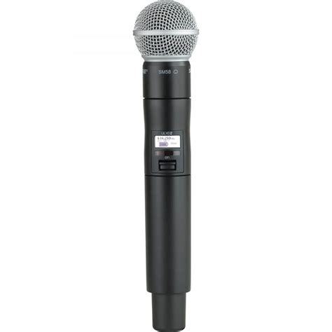 Shure Ulx D Wireless Microphone System 534 598 Mhz Free Shipping