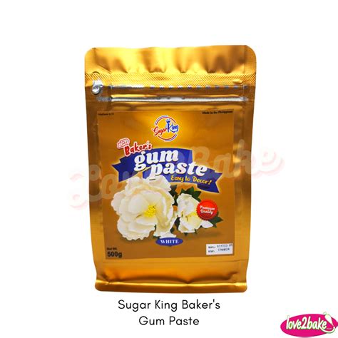 Sugar King Bakers Gum Paste Love2bake Philippines