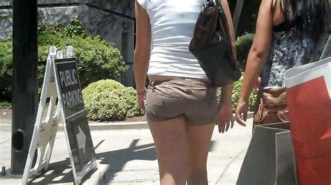 Nice Ass Butt Not In Jeans But In Short Shorts Porn Pictures XXX Photos Sex Images