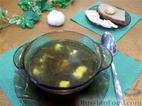 Зеленый борщ, рецепты на RussianFood.com: 59 рецептов зеленого борща