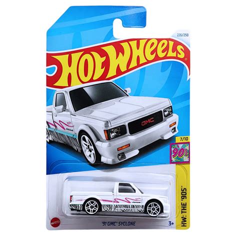 Hot Wheels 91 GMC Syclone Truck Series For Collections And Gifts Shopee Malaysia