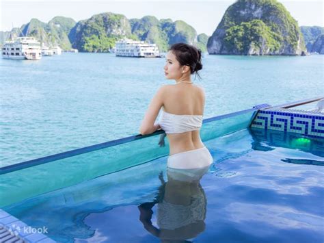 Explore Ha Long Bay Day Trip By Heritage Luxury Cruise Viet Nam