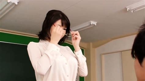 Anri Okita Busty Teacher Taught Lucky Stu How To Fuck