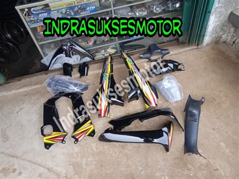 Jual Cover Full Set Body Motor Honda Supra Fit Lama Di Lapak Indra