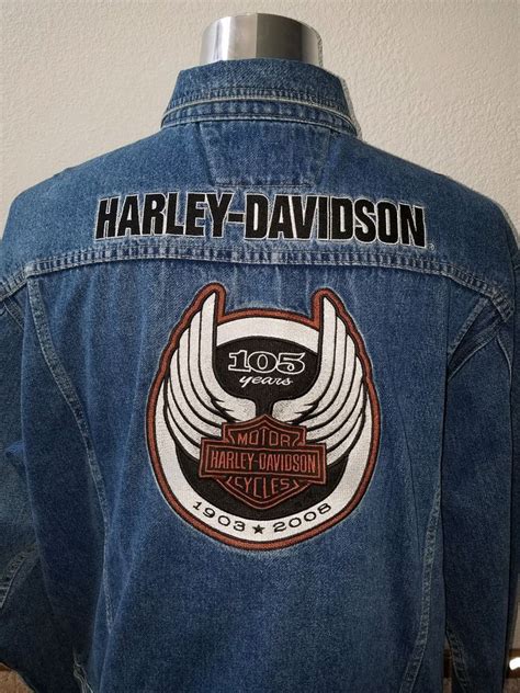 Harley Davidson Denim Jacket Harley Davidson