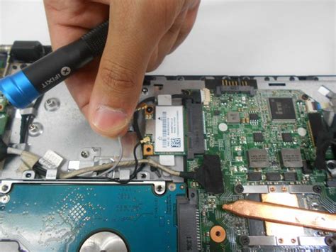 Lenovo IdeaPad S210 Touch Замена сетевой карты Wi-Fi - HD01