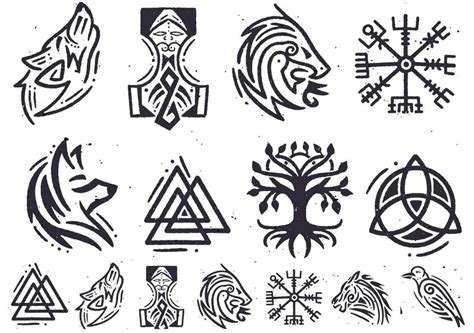 Celtic Tattoos Temporary Tattoos A5 Sheet - Etsy