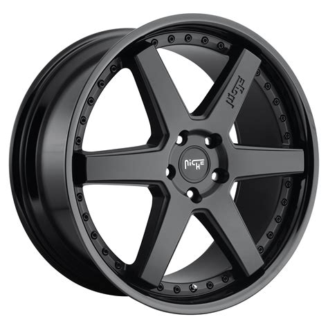 M19222007725 22x10 M192 Altair Niche Wheels In 6x1397 25 Offset On Sale