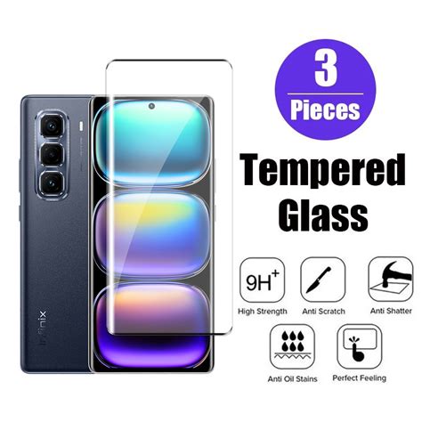 For Infinix Hot Pro Plus G Hot Pro D Curved Edge Screen Protector Tempered Glass Film