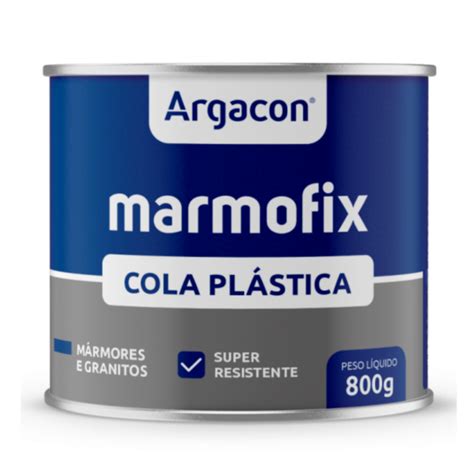 Massa Plastica Para Marmore - Massa Cola Plástica Branca Argacon 800gr Para Mármore Porcelanato ...