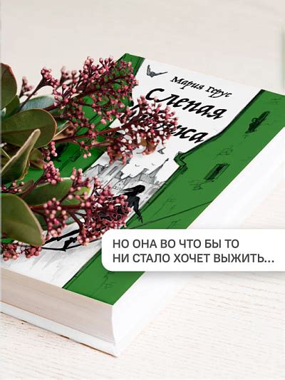 Слепая бабочка Мария Герус купить книгу и скачать — Никея