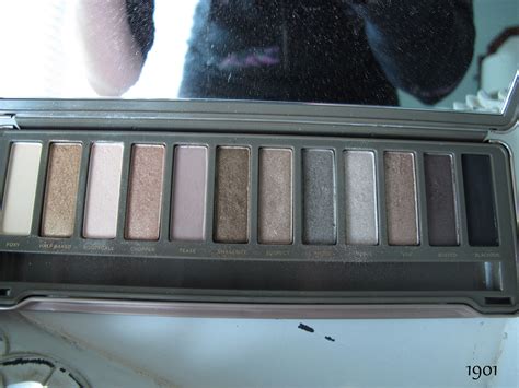 Review Swatches Urban Decay Naked Palette