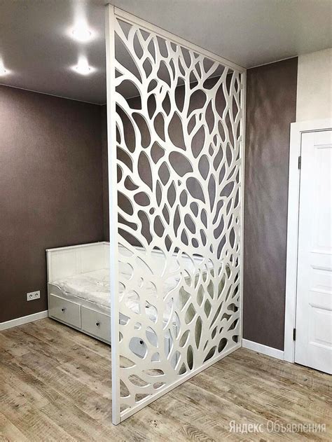 Реечные перегородки из МДФ (73 фото) - фото - картинки и рисунки ...