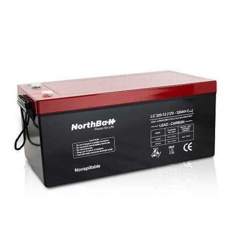 Northbatt LC 320 12 Μπαταρία Φωτοβολταϊκών 12V 320Ah Skroutz gr